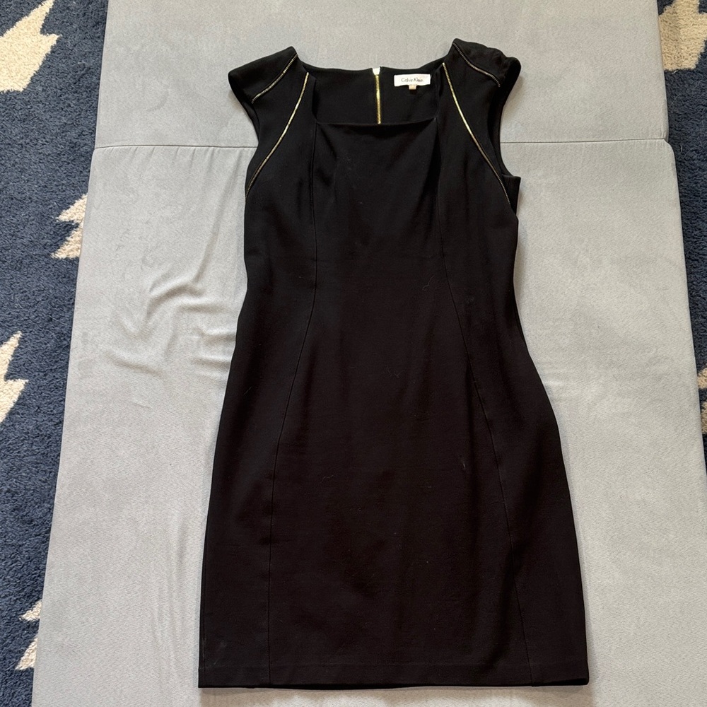 Calvin Klein Black Dress